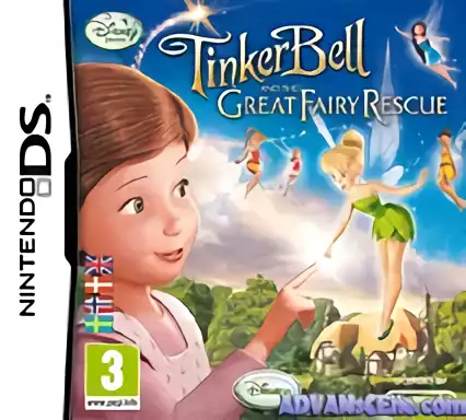 Image n° 1 - box : Tinker Bell and the Great Fairy Rescue